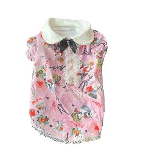 Ruff Ruff Couture Paris Ruffle Shirt